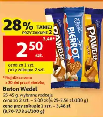 Auchan Baton Wedel oferta