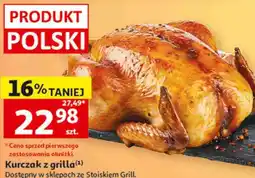 Auchan Kurczak z grilla oferta