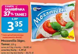 Auchan Mozzarella Jäger, Temar oferta