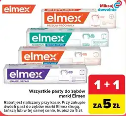 Carrefour Pasty do zębów Elmex oferta