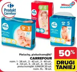 Carrefour Pieluchy, pieluchomajtki* CARREFOUR oferta