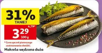 Makrela wędzona duża