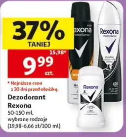 Auchan Dezodorant Rexona oferta