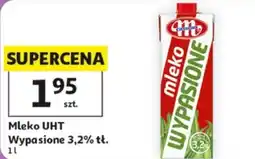 Auchan Mleko Wypasione oferta