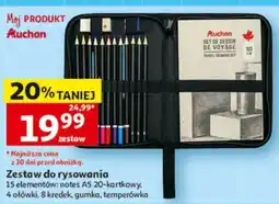 Auchan Zestaw do rysowania oferta