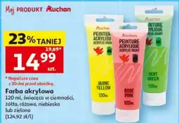 Auchan Farba akrylowa oferta