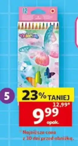 Auchan Kredki Colorful oferta