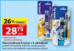 Auchan Pióro kulkowe Frixion oferta