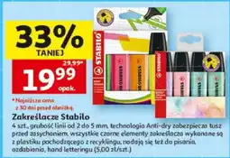 Auchan Zakreślacz Stabilo oferta