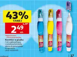 Auchan Korektor w pisaku oferta
