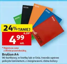 Auchan Brulion A4 oferta