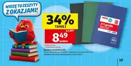 Auchan Zestaw zeszytów A5 oferta