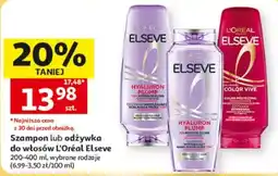 Auchan Szampon lub odżywka do włosów L'Oréal Elseve oferta