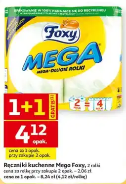 Auchan Ręczniki kuchenne Mega Foxy oferta