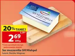Auchan Ser mozzarella SM Mlekpols oferta