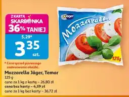 Auchan Mozzarella Jäger oferta