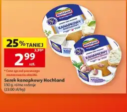 Auchan Serek kanapkovy Hochland oferta