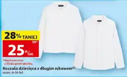 Auchan Koszula dziecięca z długim rękawem oferta