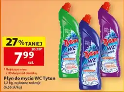 Auchan Płyn do mycia WC Tytan oferta