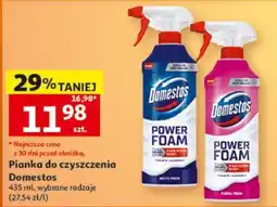 Auchan Pianka do czyszczenia Domestos oferta