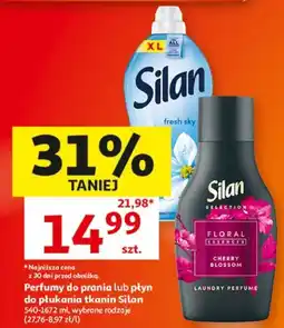 Auchan Perfumy do prania lub płyn do płukania tkanin Silan oferta