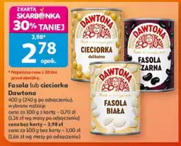 Auchan Fasola lub cieciorka Dawtona oferta