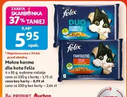 Auchan Mokra karma dla kota Felix oferta