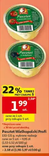 Auchan Pasztet Wielkopolski Profi oferta