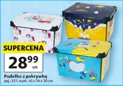 Auchan Pudelko z pokrywką oferta