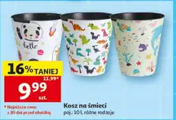 Auchan Kosz na śmieci oferta