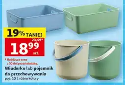 Auchan Wiaderko lub pojemnik do przechowywania oferta