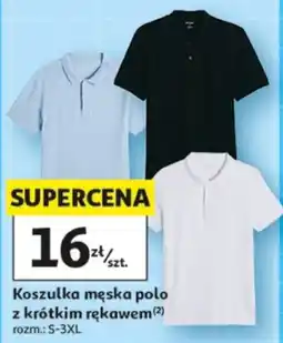 Auchan Koszulka męska polo oferta