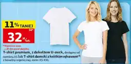 Auchan T-shirt premium oferta