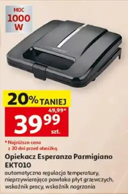 Auchan Opiekacz Esperanza Parmigiano oferta
