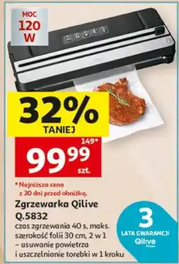 Auchan Zgrzewarka Qilive oferta