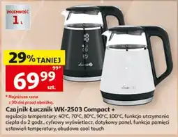 Auchan Czajnik Łucznik WK-2503 Compact + oferta