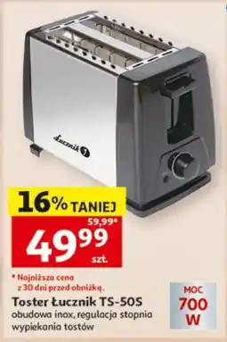 Auchan Toster Łucznik TS-50S oferta