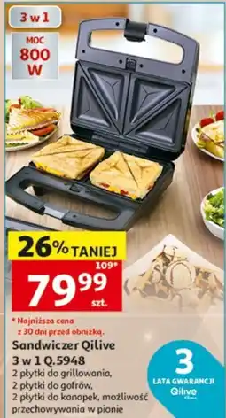 Auchan Sandwiczer Qilive oferta