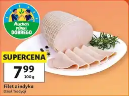 Auchan Filet z indyka oferta