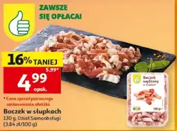Auchan Boczek w słupkach oferta