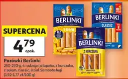 Auchan Parówki Berlinki oferta
