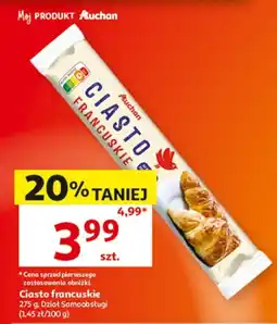 Auchan Ciasto francuskie oferta