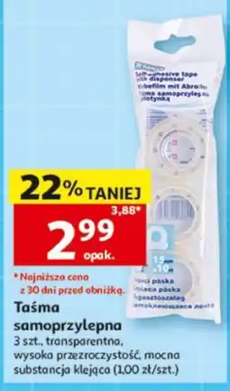 Auchan Taśma samoprzylepna oferta