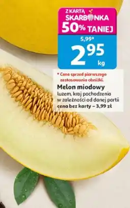 Auchan Melon miodowy oferta