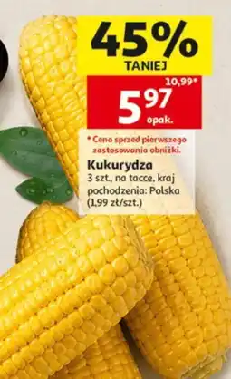 Auchan Kukurydza oferta