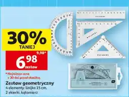 Auchan Zestaw geometryczny oferta