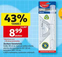Auchan Zestaw Geometric oferta