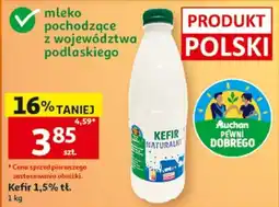 Auchan Kefir Naturalny oferta