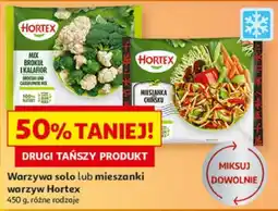 Auchan Warzywa solo lub mieszanki warzyw Hortex oferta