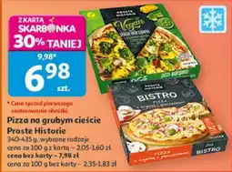 Auchan Pizza na grubym cieście Proste Historie oferta